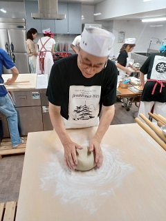 日本橋蕎麦会の様子