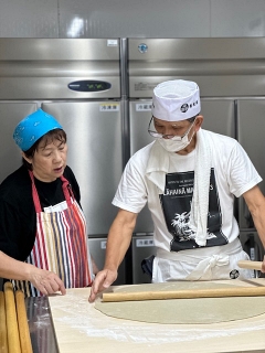 日本橋蕎麦会の様子