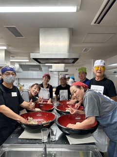 日本橋蕎麦会の様子