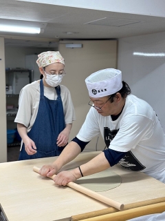 日本橋蕎麦会の様子