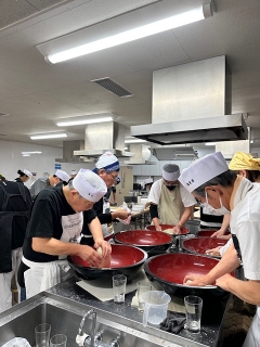 日本橋蕎麦会の様子