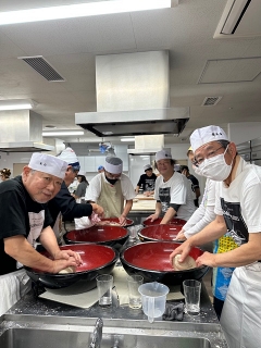 日本橋蕎麦会の様子