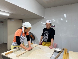 日本橋蕎麦会の様子