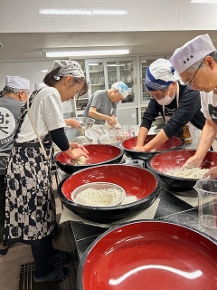 日本橋蕎麦会の様子