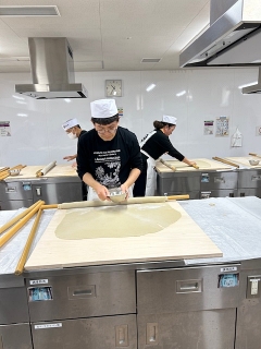 日本橋蕎麦会の様子