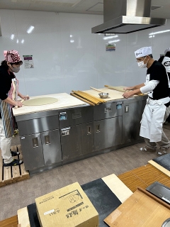 日本橋蕎麦会の様子