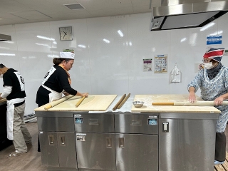 日本橋蕎麦会の様子