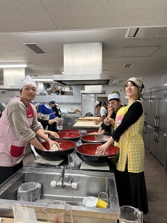 日本橋蕎麦会の様子