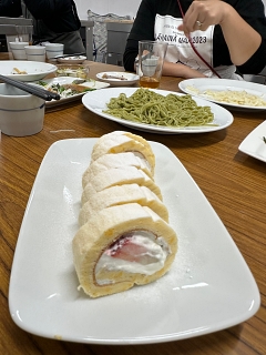 日本橋蕎麦会の様子