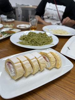 日本橋蕎麦会の様子