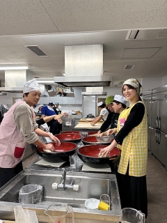 日本橋蕎麦会の様子