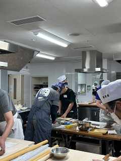 日本橋蕎麦会の様子