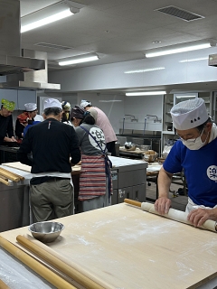 日本橋蕎麦会の様子