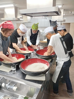 日本橋蕎麦会の様子