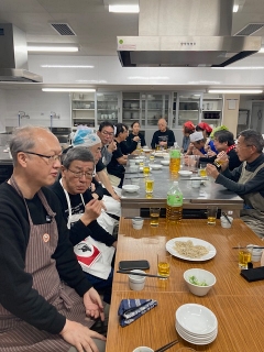 日本橋蕎麦会の様子