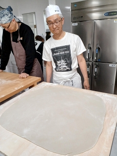 日本橋蕎麦会の様子