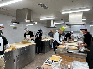 日本橋蕎麦会の様子