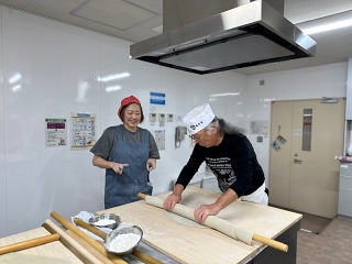 日本橋蕎麦会の様子