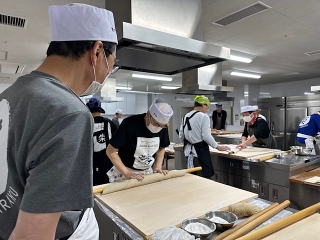 日本橋蕎麦会の様子