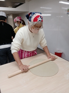 日本橋蕎麦会の様子