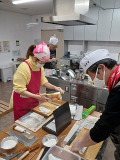 日本橋蕎麦会の様子