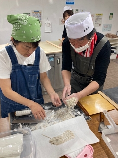 日本橋蕎麦会の様子