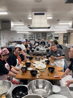 日本橋蕎麦会の様子