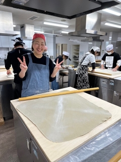 日本橋蕎麦会の様子