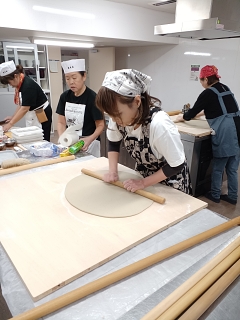 日本橋蕎麦会の様子
