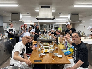 日本橋蕎麦会の様子
