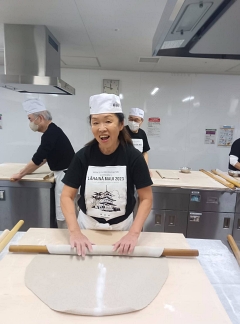 日本橋蕎麦会の様子