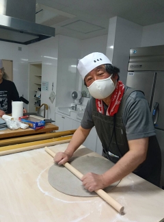日本橋蕎麦会の様子