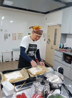 日本橋蕎麦会の様子