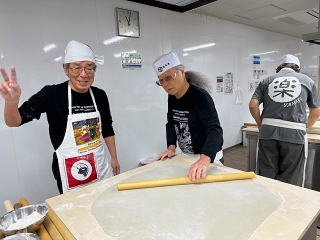 日本橋蕎麦会の様子