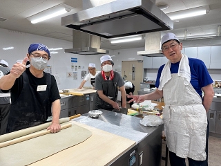 日本橋蕎麦会の様子