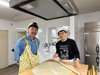 日本橋蕎麦会の様子