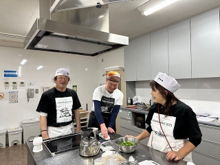 日本橋蕎麦会の様子