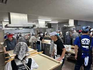 日本橋蕎麦会の様子