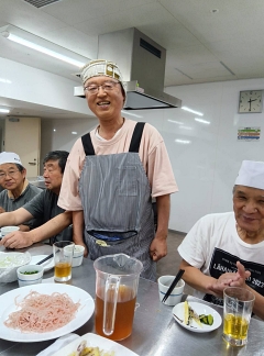 日本橋蕎麦会の様子