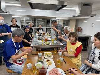日本橋蕎麦会の様子