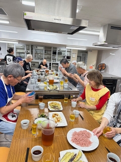 日本橋蕎麦会の様子