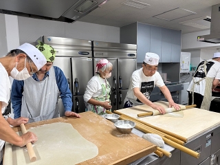 日本橋蕎麦会の様子
