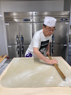 日本橋蕎麦会の様子