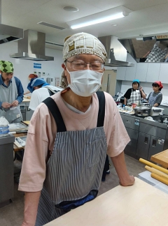 日本橋蕎麦会の様子