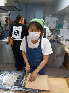 日本橋蕎麦会の様子