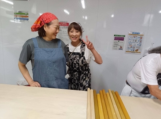 日本橋蕎麦会の様子