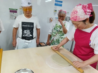 日本橋蕎麦会の様子
