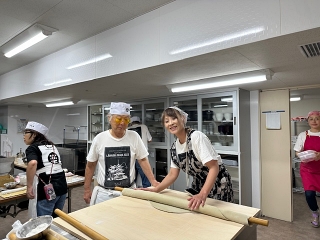 日本橋蕎麦会の様子