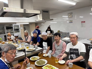 日本橋蕎麦会の様子