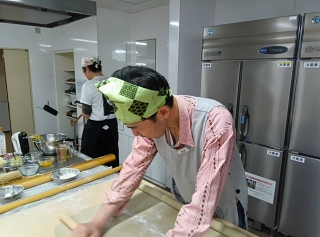 日本橋蕎麦会の様子